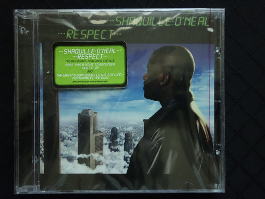 Shaquille O'Neal "Respect" (CD)-CDs-UnDigable Digs