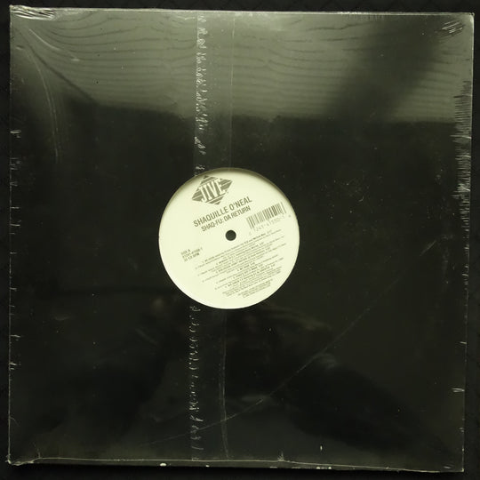 Shaquille O'Neal "Shaq-Fu: Da Return" (LP)-Vinyl Records-UnDigable Digs