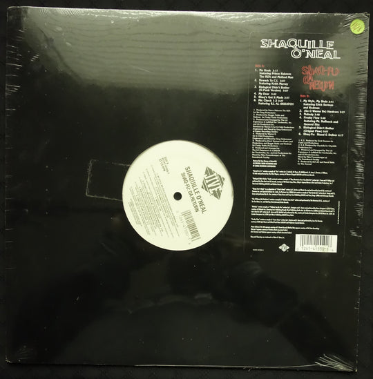 Shaquille O'Neal "Shaq-Fu: Da Return" (LP)-Vinyl Records-UnDigable Digs