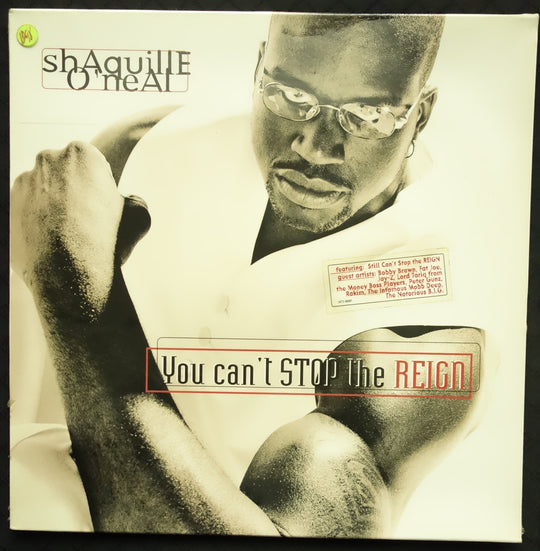 Shaquille O'Neal "You Can't Stop The Reign" (2xLP)-Vinyl Records-UnDigable Digs