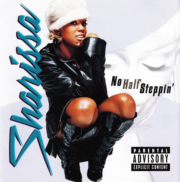 Sharissa "No Half Steppin'" (CD)-CDs-UnDigable Digs