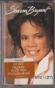 Sharon Bryant "Here I Am"-Cassette Tapes-UnDigable Digs