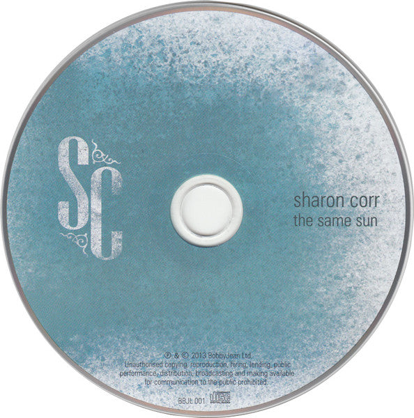 Sharon Corr "The Same Sun" (CD)-CDs-UnDigable Digs