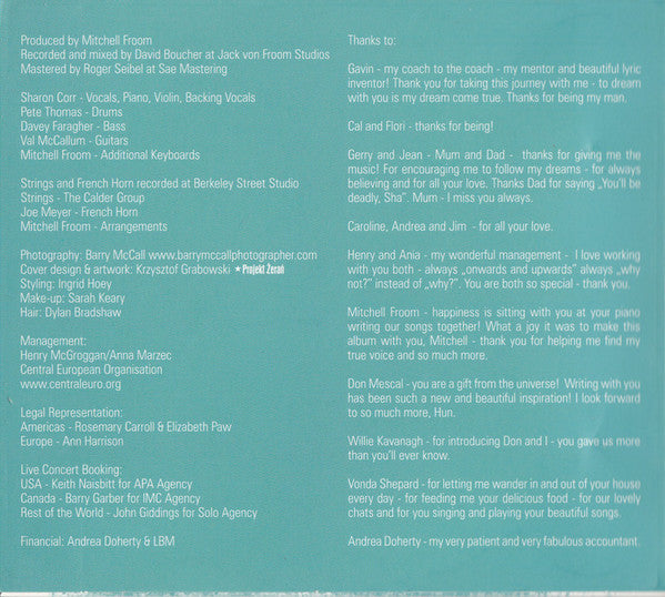 Sharon Corr "The Same Sun" (CD)-CDs-UnDigable Digs