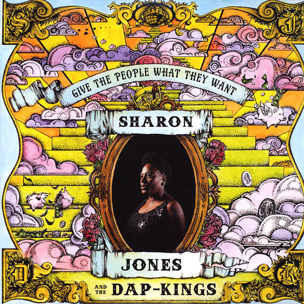 Sharon Jones & The Dap-Kings "Give The People What They Want" (CD)-CDs-UnDigable Digs