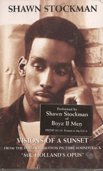 Shawn Stockman "Visions Of A Sunset" (Single)-Cassette Tapes-UnDigable Digs
