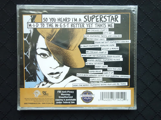 Shawnna "Worth Tha Weight" (Clean / Edited Version) (CD)-CDs-UnDigable Digs