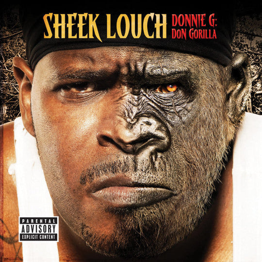 Sheek Louch "Donnie G: Don Gorilla" (CD)-CDs-UnDigable Digs