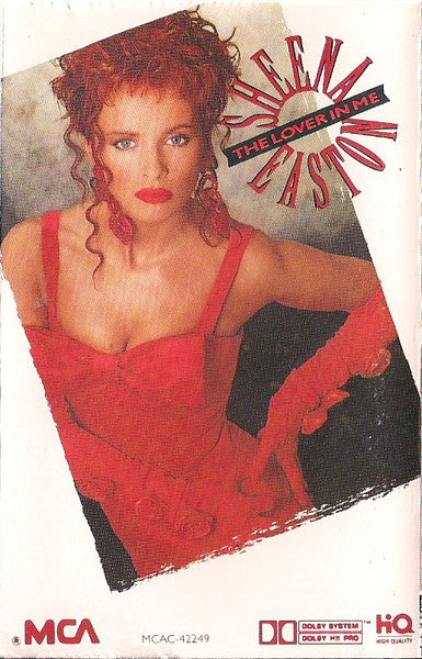 Sheena Easton "The Lover In Me"-Cassette Tapes-UnDigable Digs