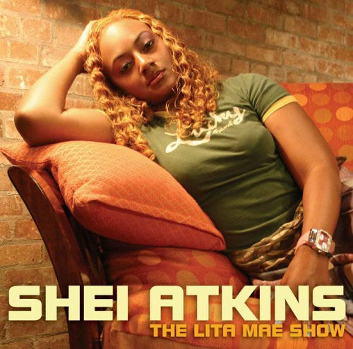 Shei Atkins "The Lita Mae Show" (CD)-CDs-UnDigable Digs