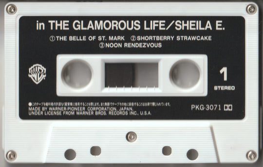 Sheila E. "In The Glamorous Life"-Cassette Tapes-UnDigable Digs