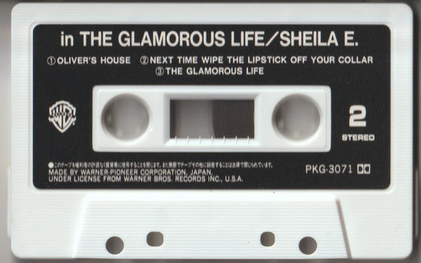 Sheila E. "In The Glamorous Life"-Cassette Tapes-UnDigable Digs