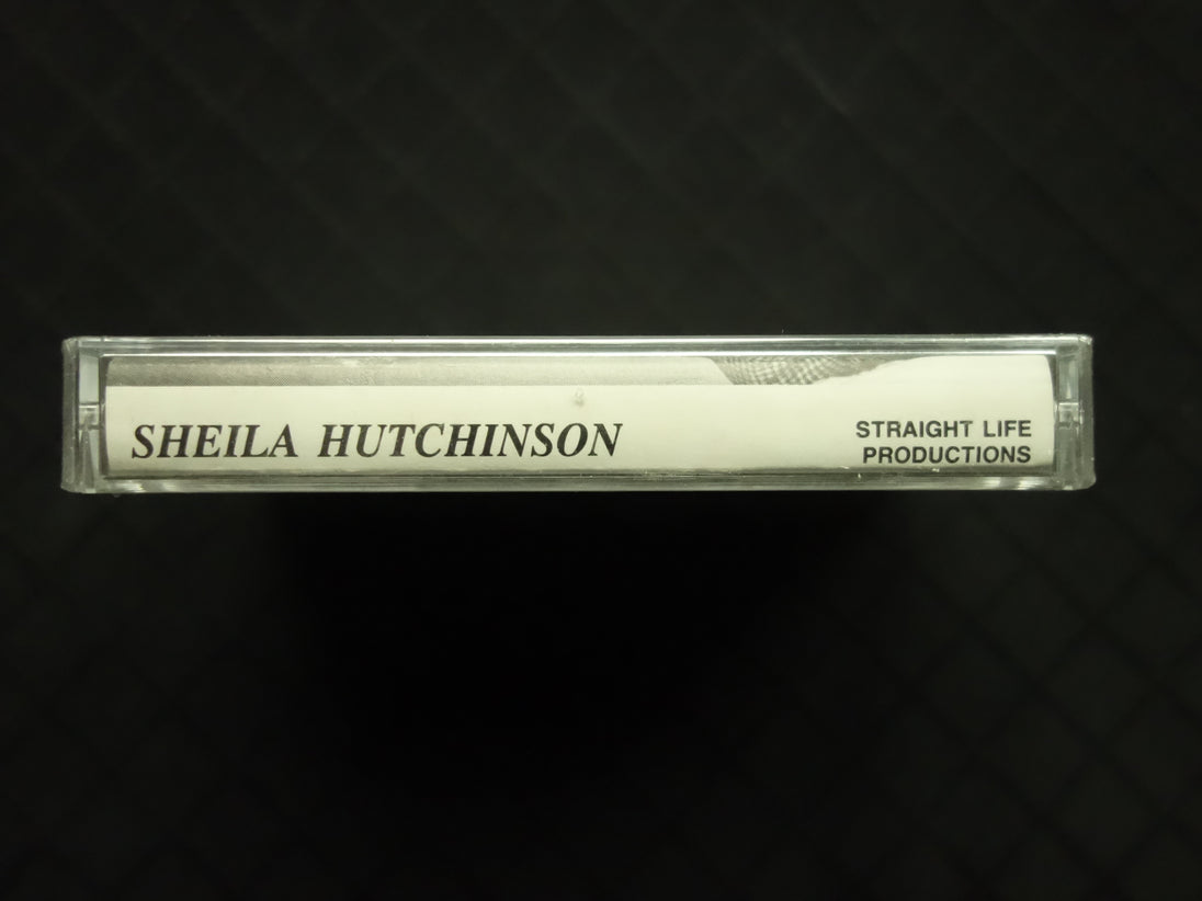 Sheila Hutchinson "Keep A Little Lovelite Burnin' / I'll Be There For You"-Cassette Tapes-UnDigable Digs