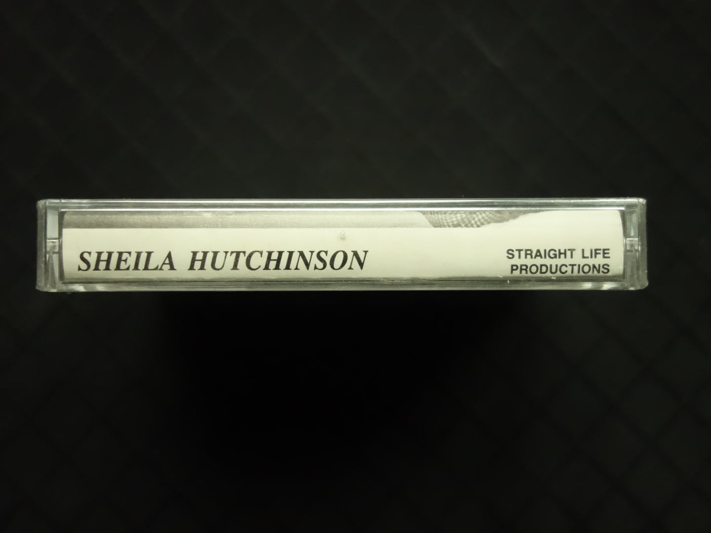 Sheila Hutchinson "Keep A Little Lovelite Burnin' / I'll Be There For You"-Cassette Tapes-UnDigable Digs