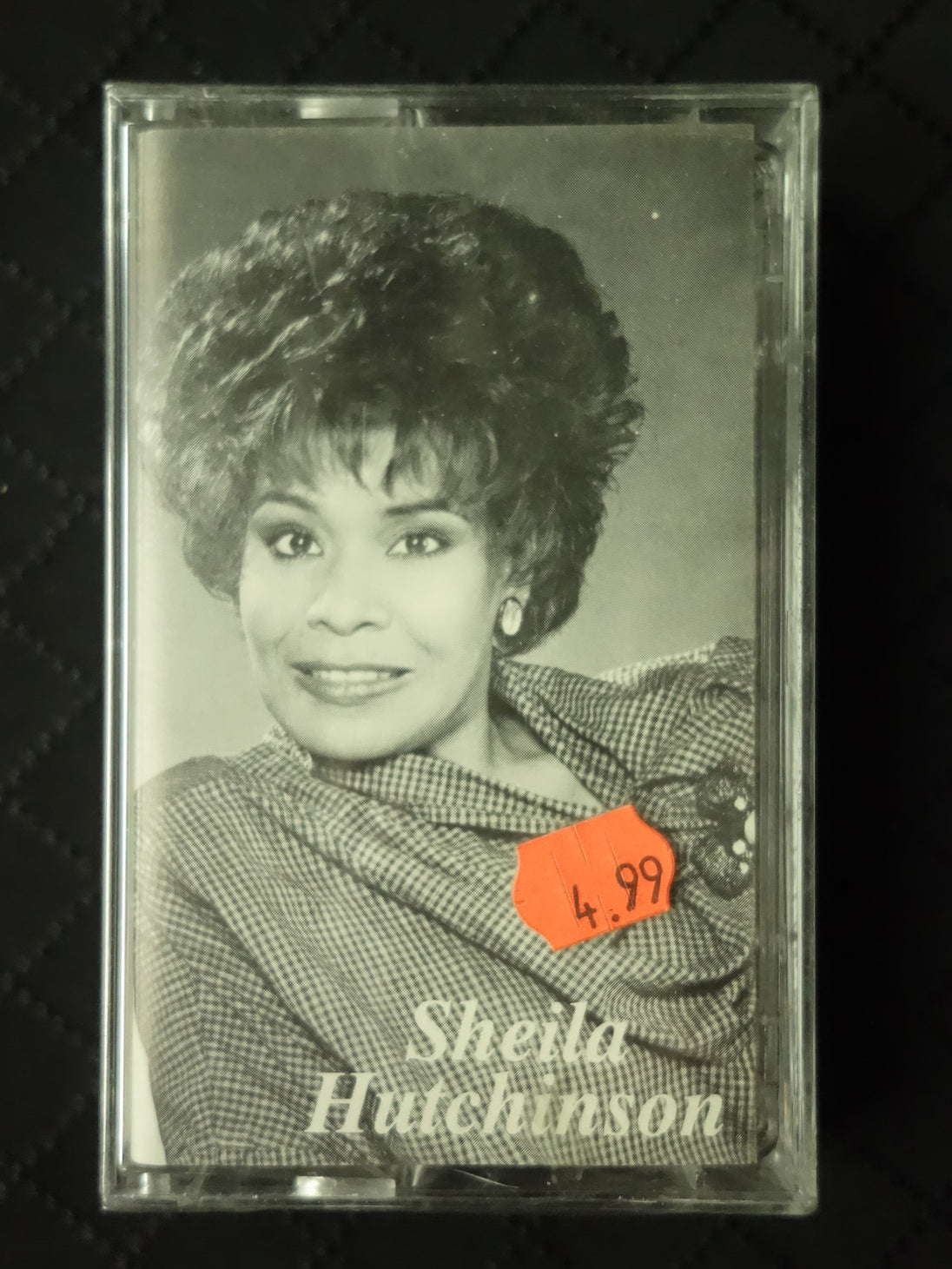 Sheila Hutchinson "Keep A Little Lovelite Burnin' / I'll Be There For You"-Cassette Tapes-UnDigable Digs