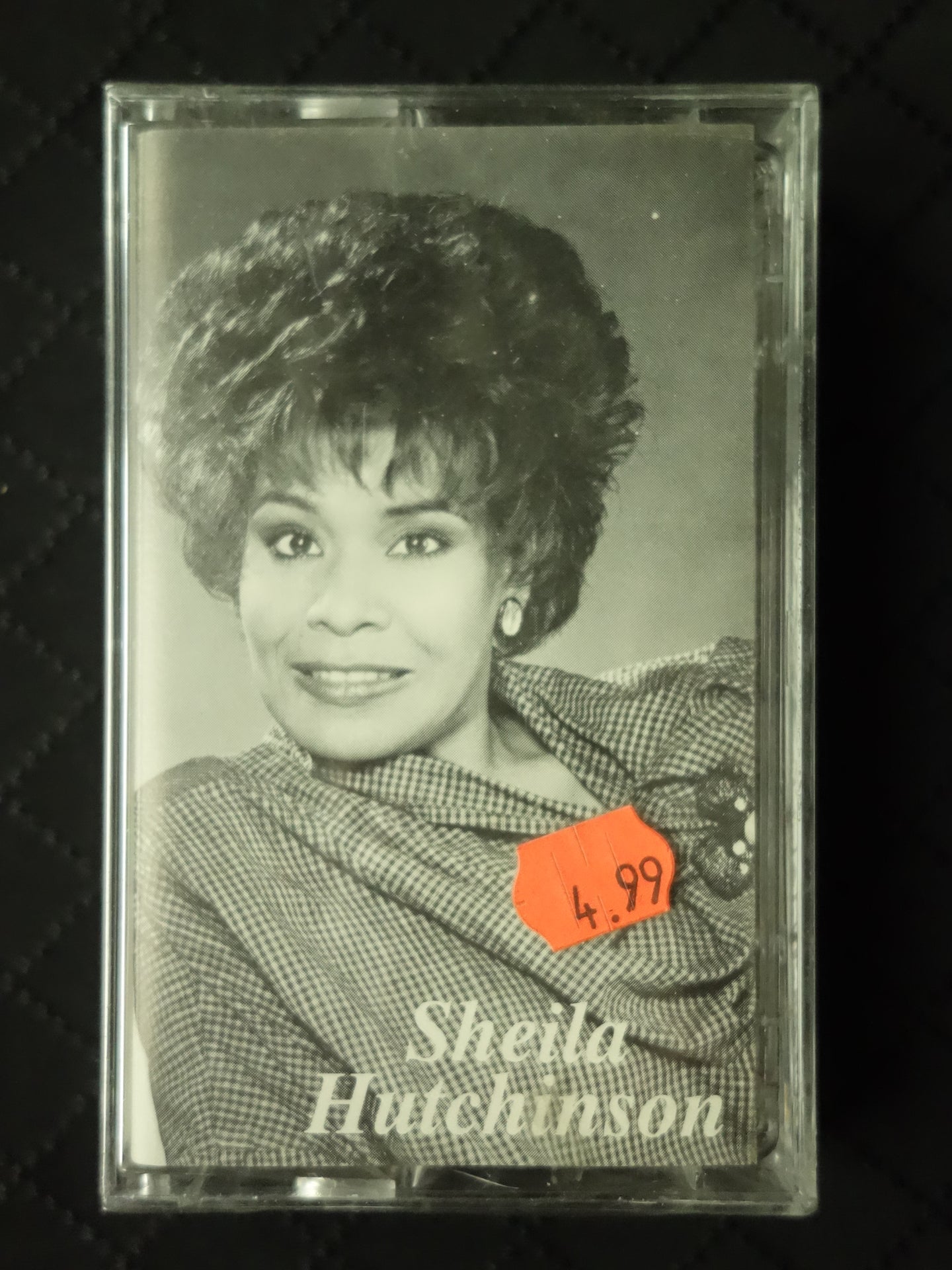 Sheila Hutchinson "Keep A Little Lovelite Burnin' / I'll Be There For You"-Cassette Tapes-UnDigable Digs