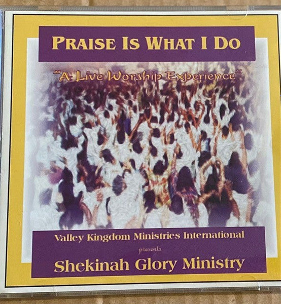 Shekinah Glory Ministry "Praise Is What I Do "A Live Worship Experience"" (CD)-CDs-UnDigable Digs