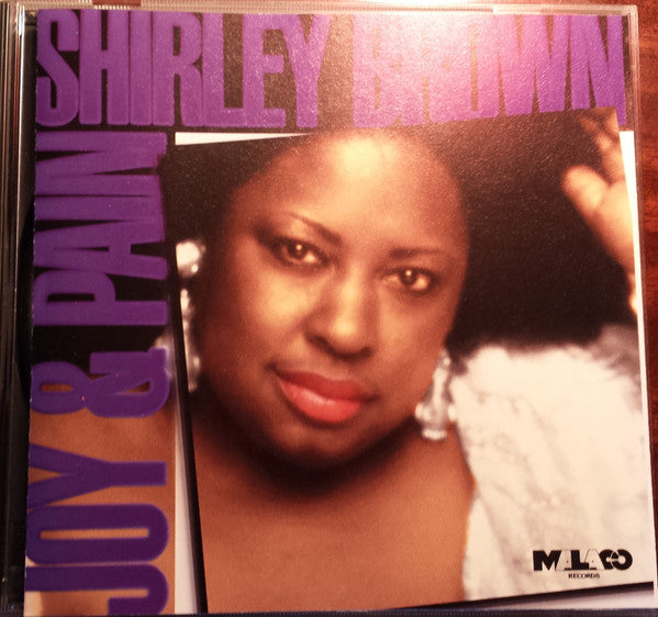 Shirley Brown "Joy & Pain" (CD)-CDs-UnDigable Digs