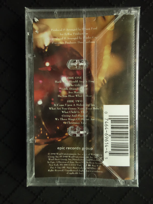 Shirley Caesar "Christmas with Shirley Caesar"-Cassette Tapes-UnDigable Digs