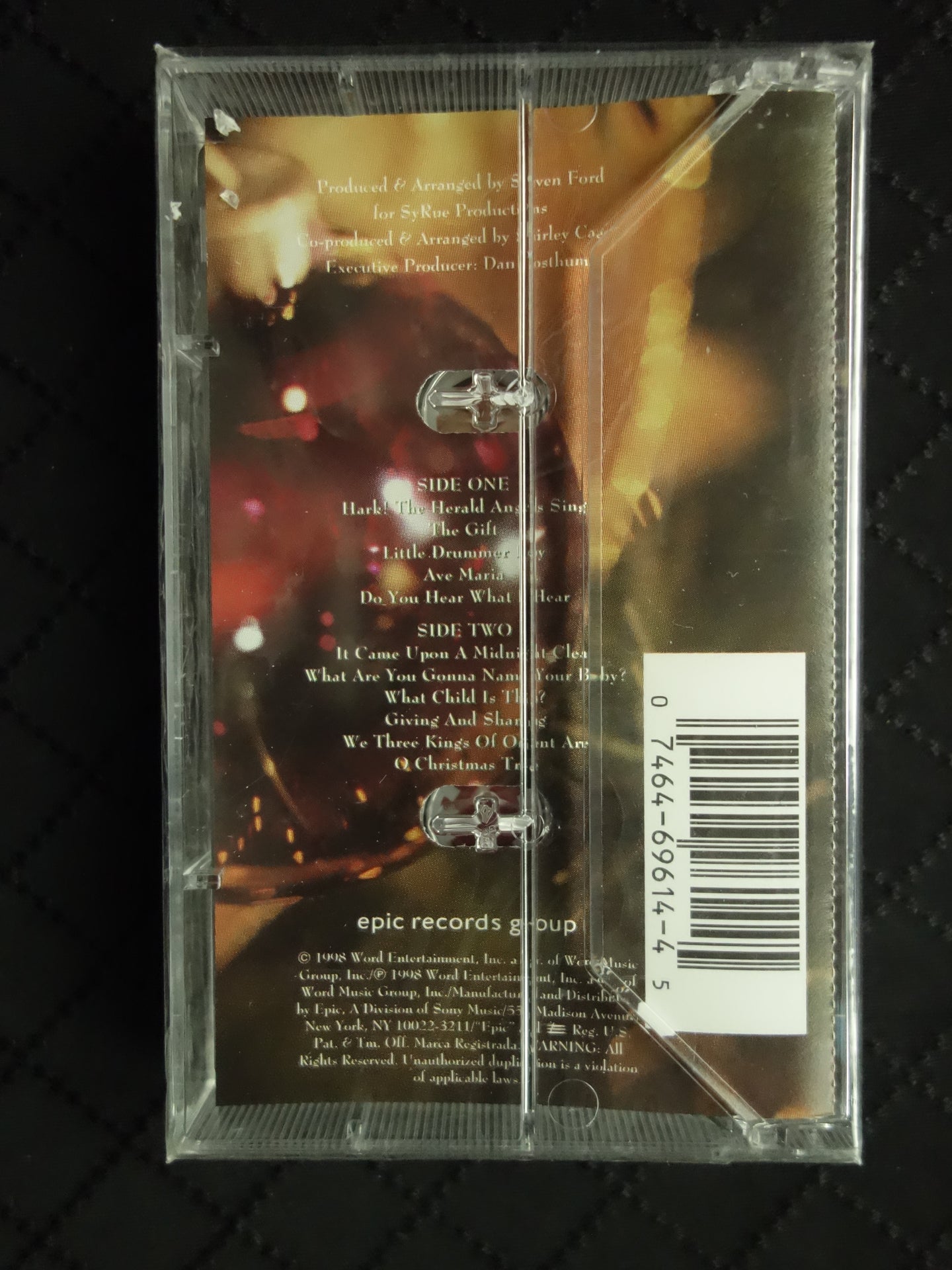 Shirley Caesar "Christmas with Shirley Caesar"-Cassette Tapes-UnDigable Digs