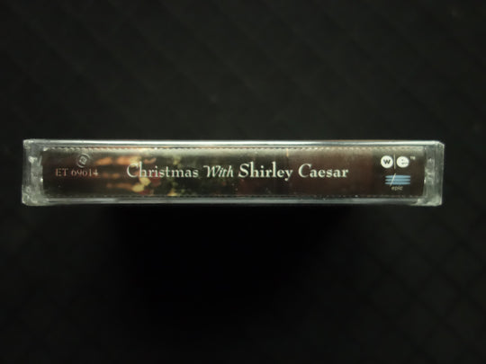 Shirley Caesar "Christmas with Shirley Caesar"-Cassette Tapes-UnDigable Digs