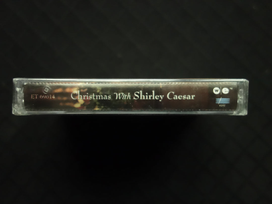 Shirley Caesar "Christmas with Shirley Caesar"-Cassette Tapes-UnDigable Digs