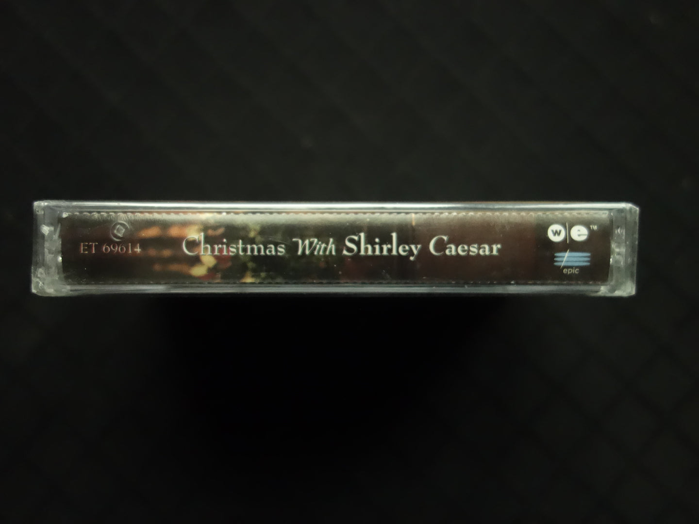 Shirley Caesar "Christmas with Shirley Caesar"-Cassette Tapes-UnDigable Digs