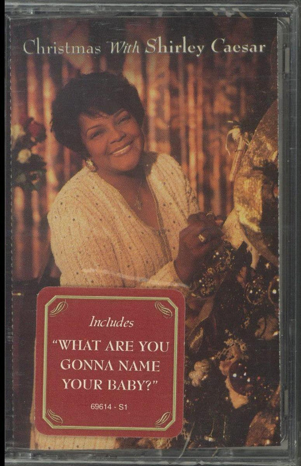 Shirley Caesar "Christmas with Shirley Caesar"-Cassette Tapes-UnDigable Digs