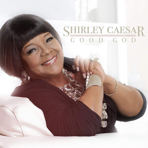 Shirley Caesar "Good God" (CD)-CDs-UnDigable Digs
