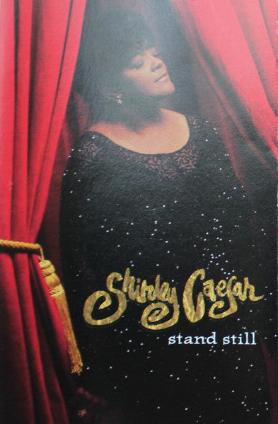 Shirley Caesar "Stand Still"-Cassette Tapes-UnDigable Digs