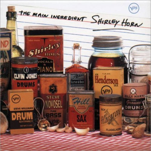 Shirley Horn "The Main Ingredient" (CD)-CDs-UnDigable Digs