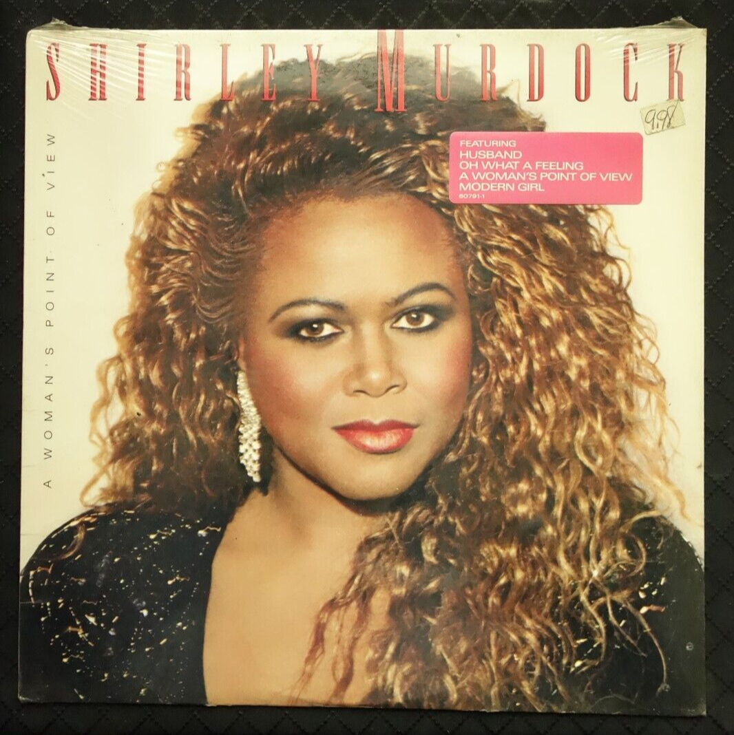 Shirley Murdock "A Woman's Point Of View" (LP)-Vinyl Records-UnDigable Digs