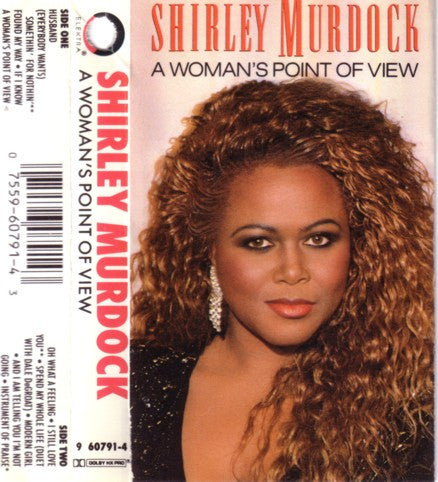 Shirley Murdock "A Woman's Point Of View"-Cassette Tapes-UnDigable Digs