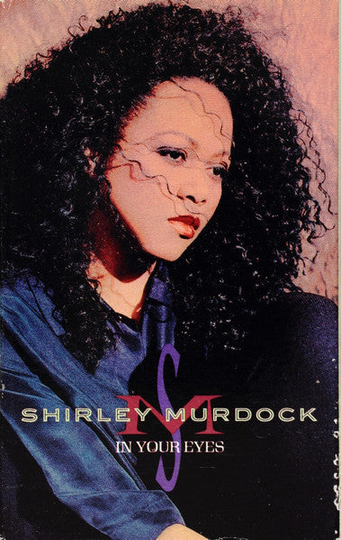 Shirley Murdock "In Your Eyes" (Single)-Cassette Tapes-UnDigable Digs