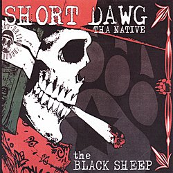 Short Dawg Tha Native "The Black Sheep E.P" (CD)-CDs-UnDigable Digs