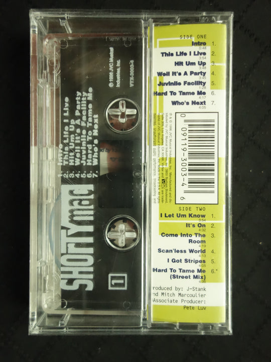 Shorty Mac "Shorty Mac"-Cassette Tapes-UnDigable Digs