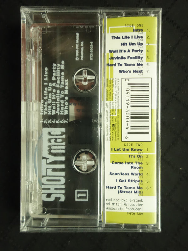 Shorty Mac "Shorty Mac"-Cassette Tapes-UnDigable Digs
