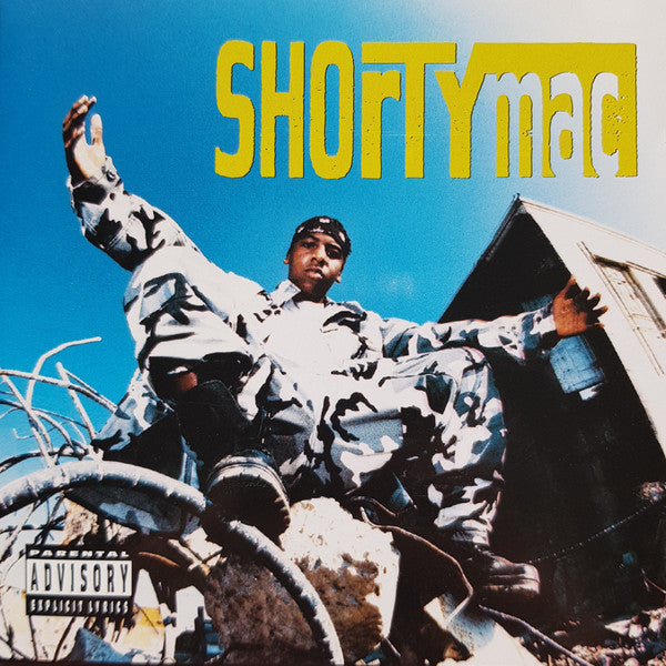 Shorty Mac "Shorty Mac" (CD)-CDs-UnDigable Digs