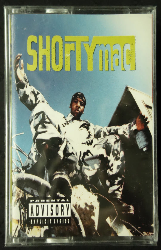 Shorty Mac "Shorty Mac"-Cassette Tapes-UnDigable Digs