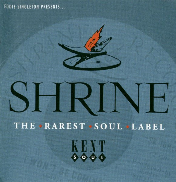Shrine (The Rarest Soul Label) (CD)-CDs-UnDigable Digs