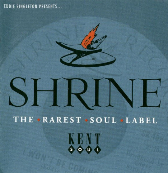 Shrine (The Rarest Soul Label) (CD)-CDs-UnDigable Digs