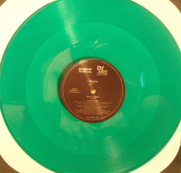 Shyne "More Or Less" (12" Single)-Vinyl Records-UnDigable Digs