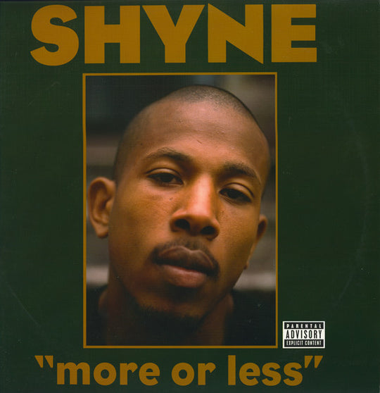 Shyne "More Or Less" (12" Single)-Vinyl Records-UnDigable Digs