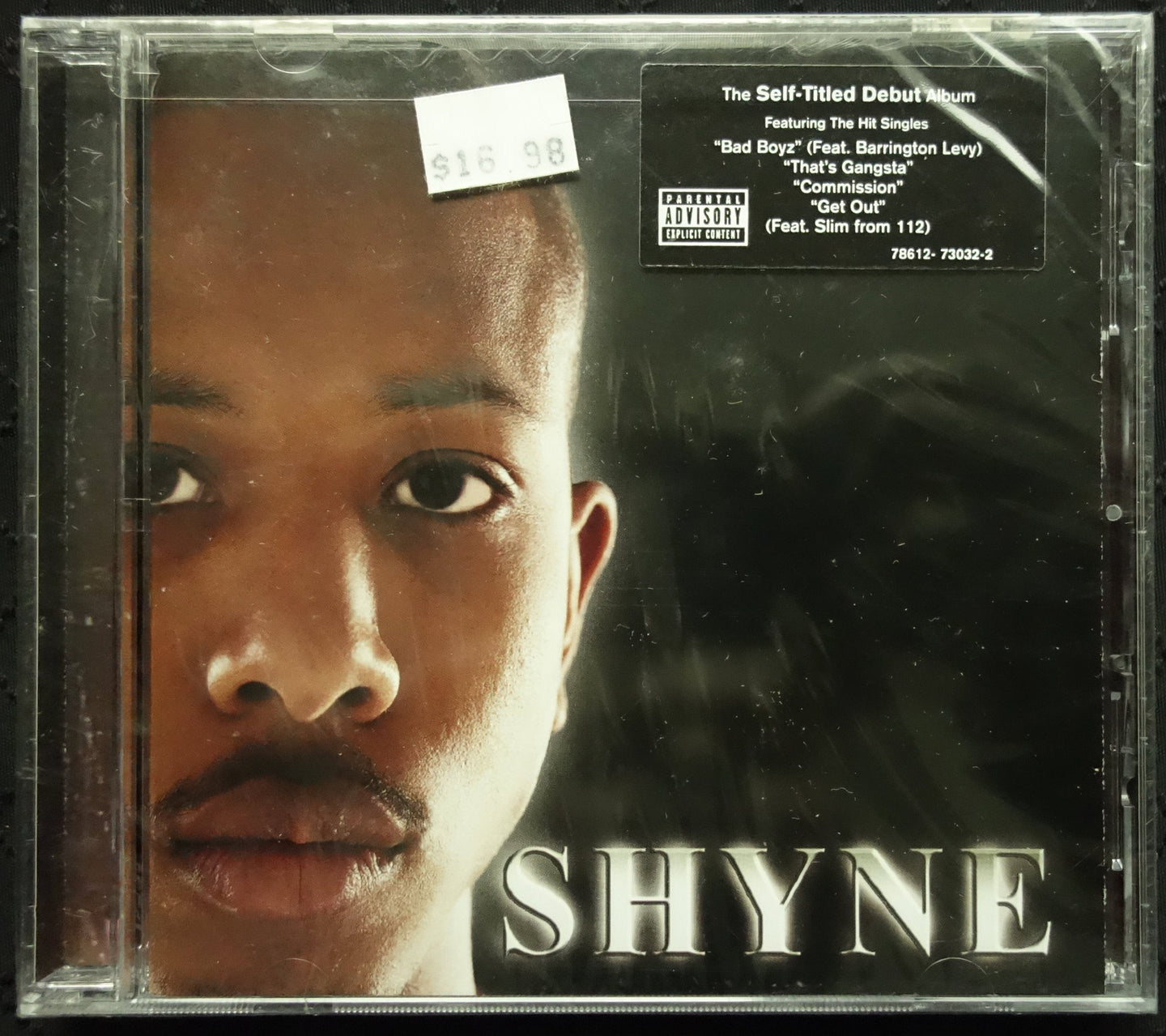 Shyne "Shyne" (CD)-CDs-UnDigable Digs