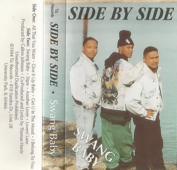 Side By Side "Swang Baby"-Cassette Tapes-UnDigable Digs