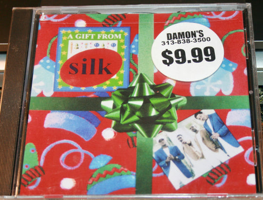 Silk "A Gift From Silk" (CD)-CDs-UnDigable Digs