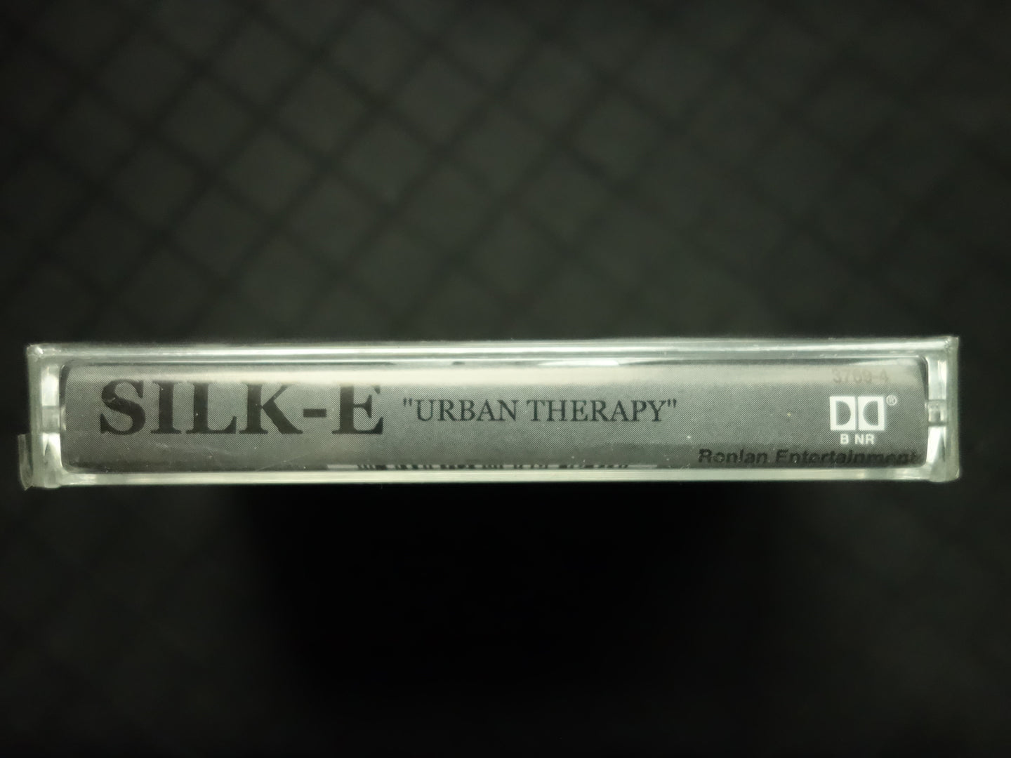 Silk-E ‎"Urban Therapy"-Cassette Tapes-UnDigable Digs