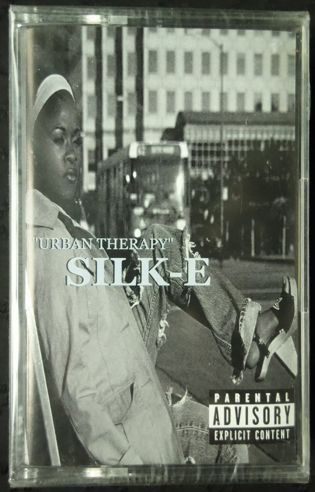 Silk-E ‎"Urban Therapy"-Cassette Tapes-UnDigable Digs