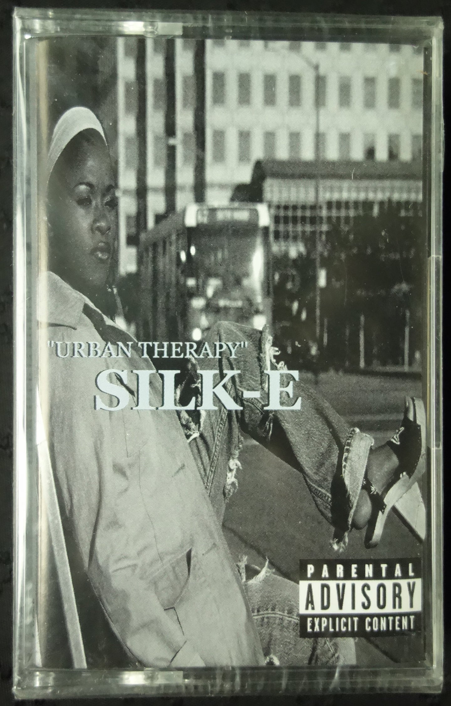 Silk-E ‎"Urban Therapy"-Cassette Tapes-UnDigable Digs