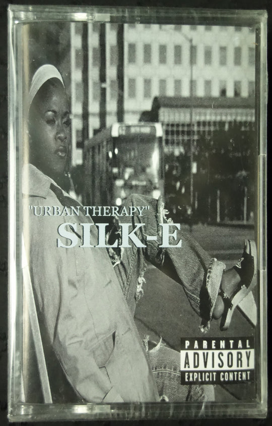 Silk-E ‎"Urban Therapy"-Cassette Tapes-UnDigable Digs